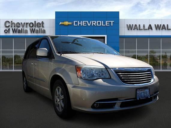CHRYSLER TOWN AND COUNTRY 2013 2C4RC1BG4DR525492 image